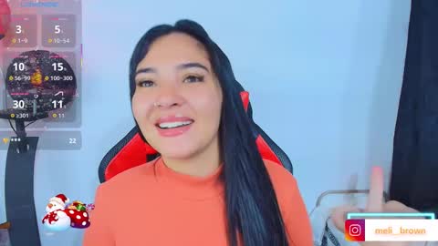 Snapshot of meli__brown chatting on February 9, 2026, 8:40 am Independent model online show from February 9, 2026, 8:40 am