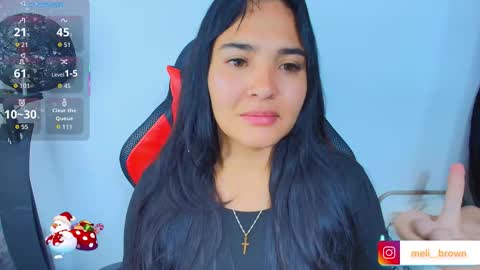 Snapshot of meli__brown chatting on February 12, 2026, 2:06 am Independent model online show from February 12, 2026, 2:06 am