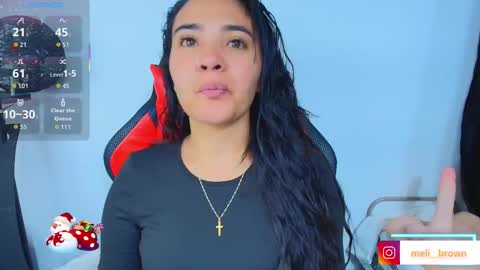 Snapshot of meli__brown chatting on February 13, 2026, 2:18 am Independent model online show from February 13, 2026, 2:18 am