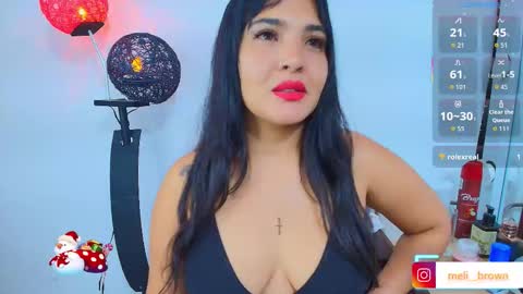 Snapshot of meli__brown chatting on February 23, 2026, 2:20 am Independent model online show from February 23, 2026, 2:20 am