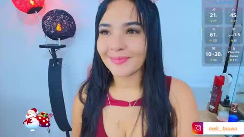 Snapshot of meli__brown chatting on February 24, 2026, 3:37 am Independent model online show from February 24, 2026, 3:37 am