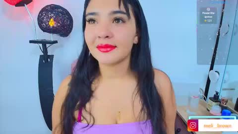 Snapshot of meli__brown chatting on February 26, 2026, 4:44 am Independent model online show from February 26, 2026, 4:44 am