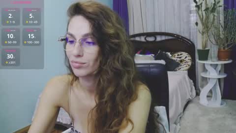 Melina online show from September 24, 2025, 7:55 am