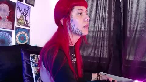 Snapshot of melisavelvet chatting on February 10, 2026, 7:51 pm Melisa Velvet online show from February 10, 2026, 7:51 pm