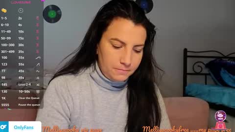 MellisaAngel online show from December 9, 2024, 9:06 am