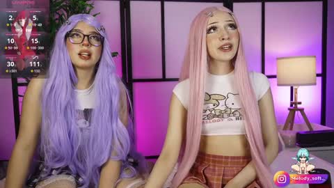 melody_soft online show from February 4, 2025, 5:53 am