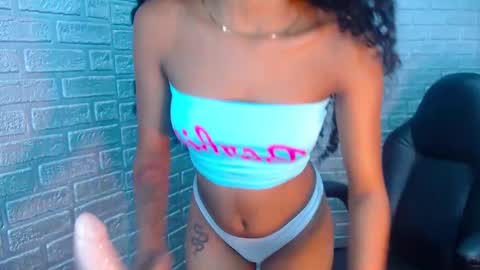 Snapshot of melody_stan chatting on February 8, 2025, 2:49 pm I AM MELODY online show from February 8, 2025, 2:49 pm