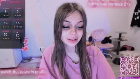 Snapshot of melonipinkbb chatting on December 10, 2024, 3:01 pm MELONI online show from December 10, 2024, 3:01 pm