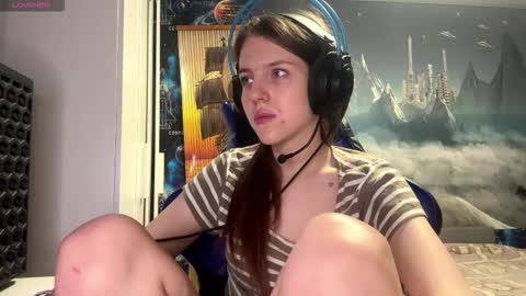 Hi Im Aria 18 years old online show from February 23, 2026, 4:37 pm