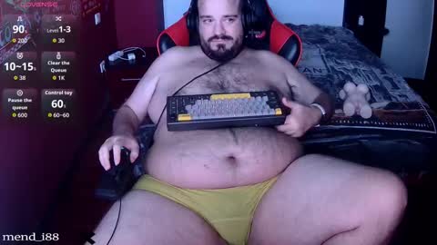 menditeta online show from October 23, 2025, 10:19 pm