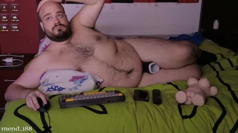 menditeta online show from March 25, 2026, 4:51 am