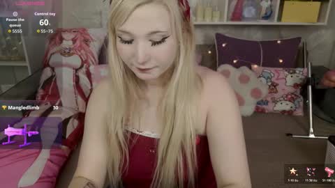 MeowkaKitty online show from November 30, 2025, 2:48 am