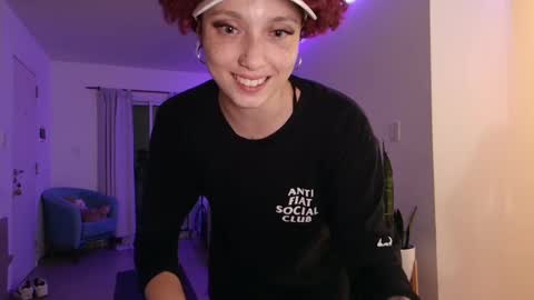 Snapshot of merida__freckles chatting on November 9, 2025, 2:10 am Miss Freckles online show from November 9, 2025, 2:10 am