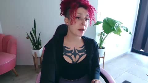 Snapshot of merida__freckles chatting on June 20, 2026, 6:11 pm Miss Freckles online show from June 20, 2026, 6:11 pm