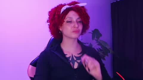 Snapshot of merida__freckles chatting on July 22, 2026, 11:18 pm Miss Freckles online show from July 22, 2026, 11:18 pm