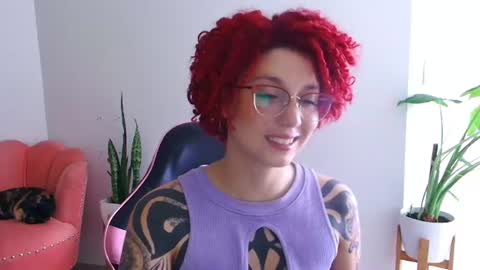 Snapshot of merida__freckles chatting on August 2, 2026, 7:01 pm Miss Freckles online show from August 2, 2026, 7:01 pm