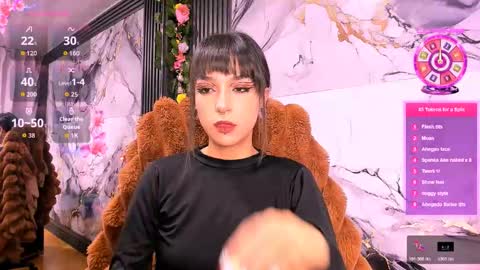 Snapshot of merlynn_ chatting on November 16, 2025, 10:48 pm Diane 3 online show from November 16, 2025, 10:48 pm