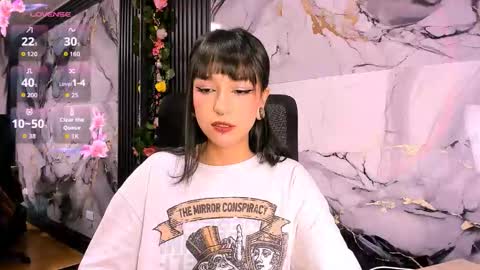 Snapshot of merlynn_ chatting on November 21, 2025, 4:55 am Diane 3 online show from November 21, 2025, 4:55 am