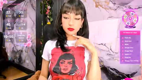 Snapshot of merlynn_ chatting on November 22, 2025, 3:16 am Diane 3 online show from November 22, 2025, 3:16 am