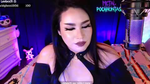 Snapshot of metalpocahotass chatting on September 14, 2025, 10:42 pm MetalPocahotass online show from September 14, 2025, 10:42 pm