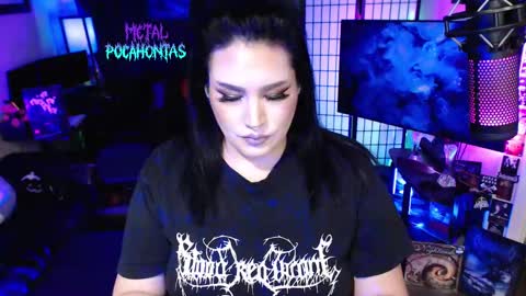 MetalPocahotass online show from November 21, 2025, 12:21 am