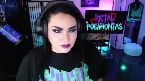 MetalPocahotass online show from March 12, 2026, 10:16 pm