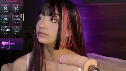 MEYLIN online show from March 22, 2026, 9:40 pm