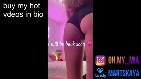 Mia Martskaya online show from November 12, 2025, 9:21 am