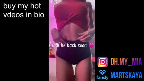 Mia Martskaya online show from December 20, 2025, 8:21 am