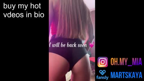 Mia Martskaya online show from January 12, 2026, 7:13 am