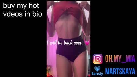 Mia Martskaya online show from February 3, 2026, 7:13 am