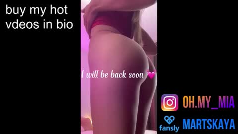 Mia Martskaya online show from February 25, 2026, 2:48 pm