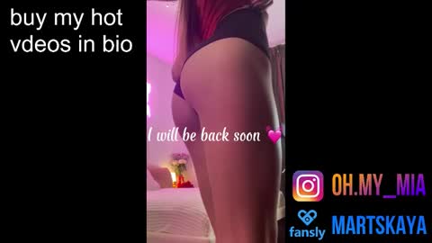 Mia Martskaya online show from March 26, 2026, 8:20 am