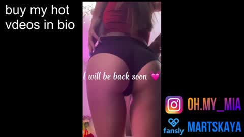 Snapshot of mia4sin chatting on June 21, 2026, 8:28 am Mia Martskaya online show from June 21, 2026, 8:28 am