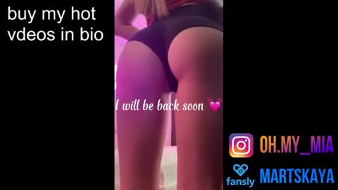Snapshot of mia4sin chatting on July 3, 2026, 5:19 pm Mia Martskaya online show from July 3, 2026, 5:19 pm