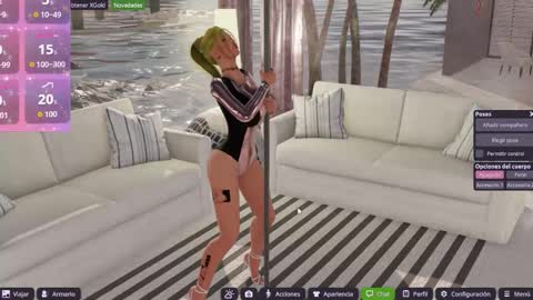 Mia online show from January 18, 2026, 12:42 pm