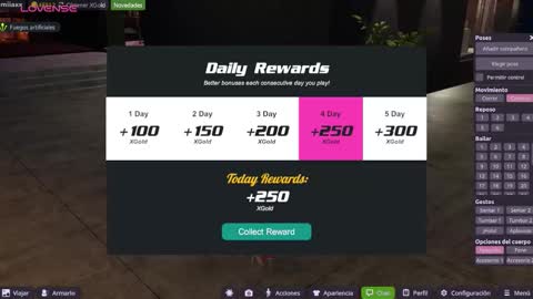 Mia online show from February 23, 2026, 1:58 am