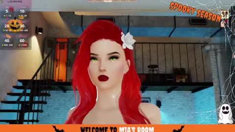 Mia online show from October 19, 2025, 6:30 pm