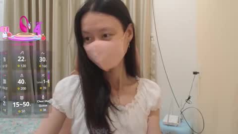 miahchan68 online show from December 3, 2025, 2:48 pm