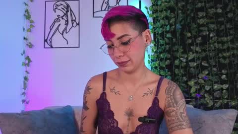 Mia Morgann online show from February 12, 2026, 2:23 pm