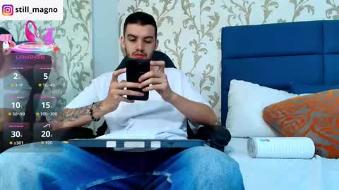 Snapshot of michael_magno chatting on February 8, 2026, 8:45 pm Michael Stevens online show from February 8, 2026, 8:45 pm