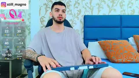 Snapshot of michael_magno chatting on February 25, 2026, 10:25 am Michael Stevens online show from February 25, 2026, 10:25 am