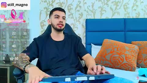 Snapshot of michael_magno chatting on February 26, 2026, 9:58 pm Michael Stevens online show from February 26, 2026, 9:58 pm