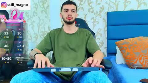 Snapshot of michael_magno chatting on February 27, 2026, 10:04 am Michael Stevens online show from February 27, 2026, 10:04 am