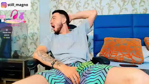 Snapshot of michael_magno chatting on March 13, 2026, 6:25 pm Michael Stevens online show from March 13, 2026, 6:25 pm