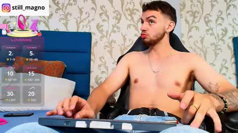 Snapshot of michael_magno chatting on March 19, 2026, 7:07 pm Michael Stevens online show from March 19, 2026, 7:07 pm