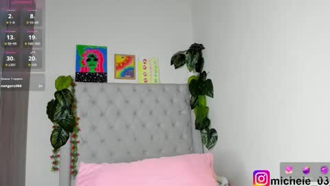 Snapshot of michele_rooss00 chatting on September 14, 2025, 12:43 am melannie follow my new page online show from September 14, 2025, 12:43 am