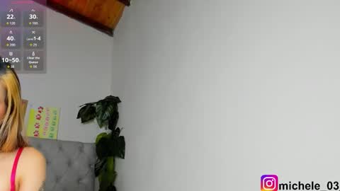 Snapshot of michele_rooss00 chatting on September 16, 2025, 11:06 pm melannie follow my new page online show from September 16, 2025, 11:06 pm