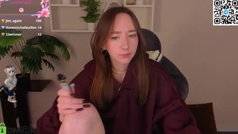 Snapshot of michelle__allen chatting on February 3, 2026, 6:22 am Michelle online show from February 3, 2026, 6:22 am