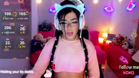 Snapshot of michellevanss22 chatting on October 24, 2025, 3:58 am   online show from October 24, 2025, 3:58 am